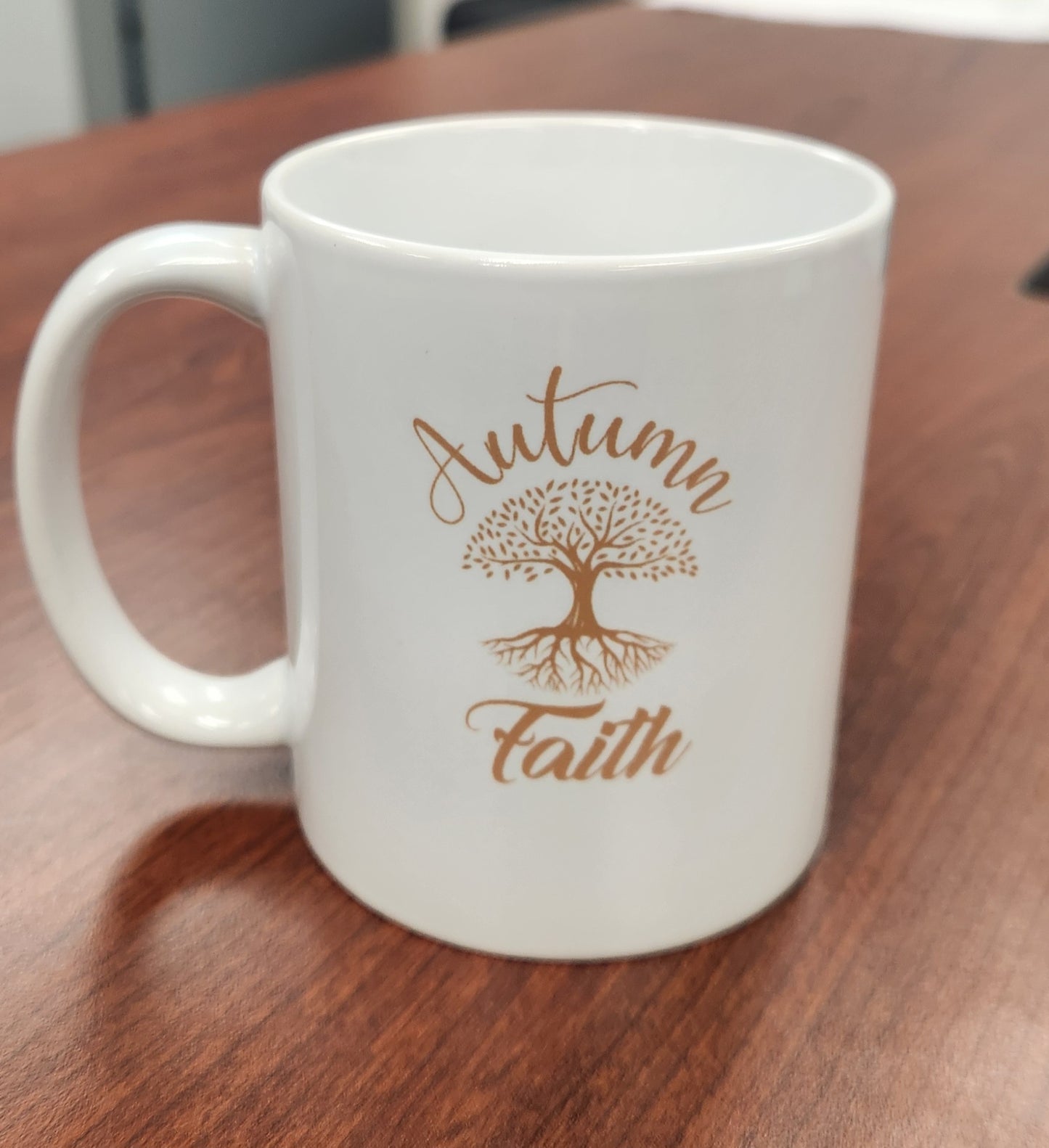 Autumn Faith Mug