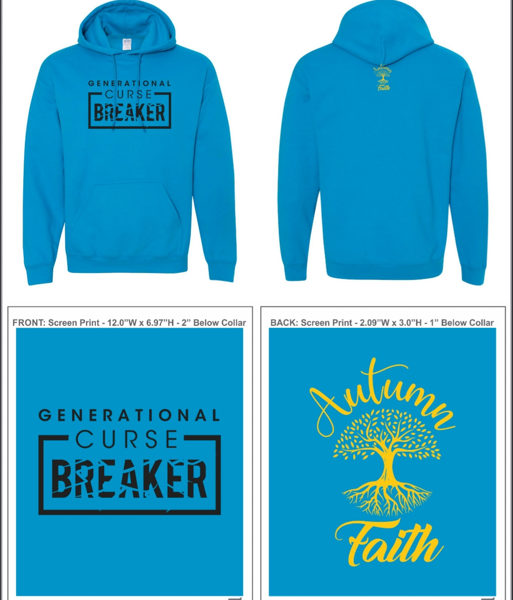 Generational Curse Breaker Hoodie