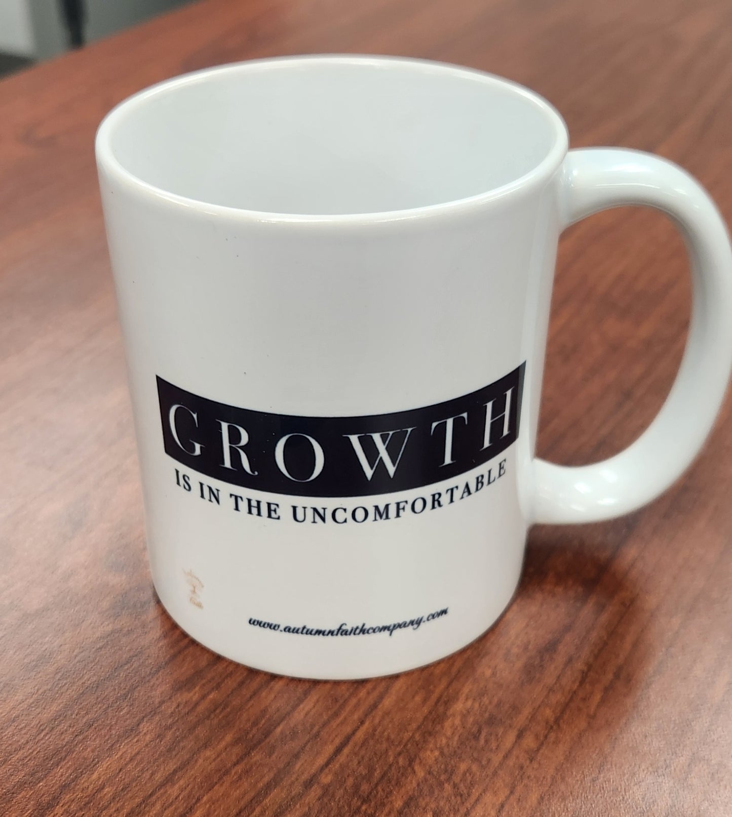 GrowthisintheUncomfortable Mug