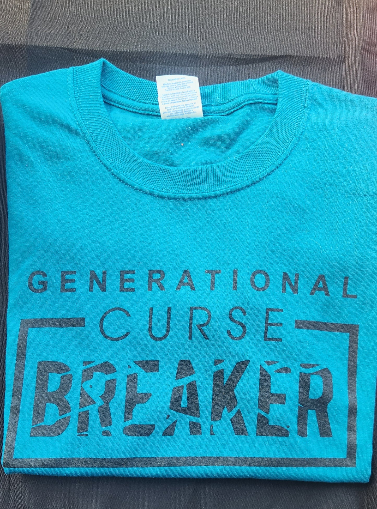 Generational Curse Breaker/ Gold Trees (on back)