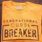 Generational Curse Breaker/ Gold Trees (on back)