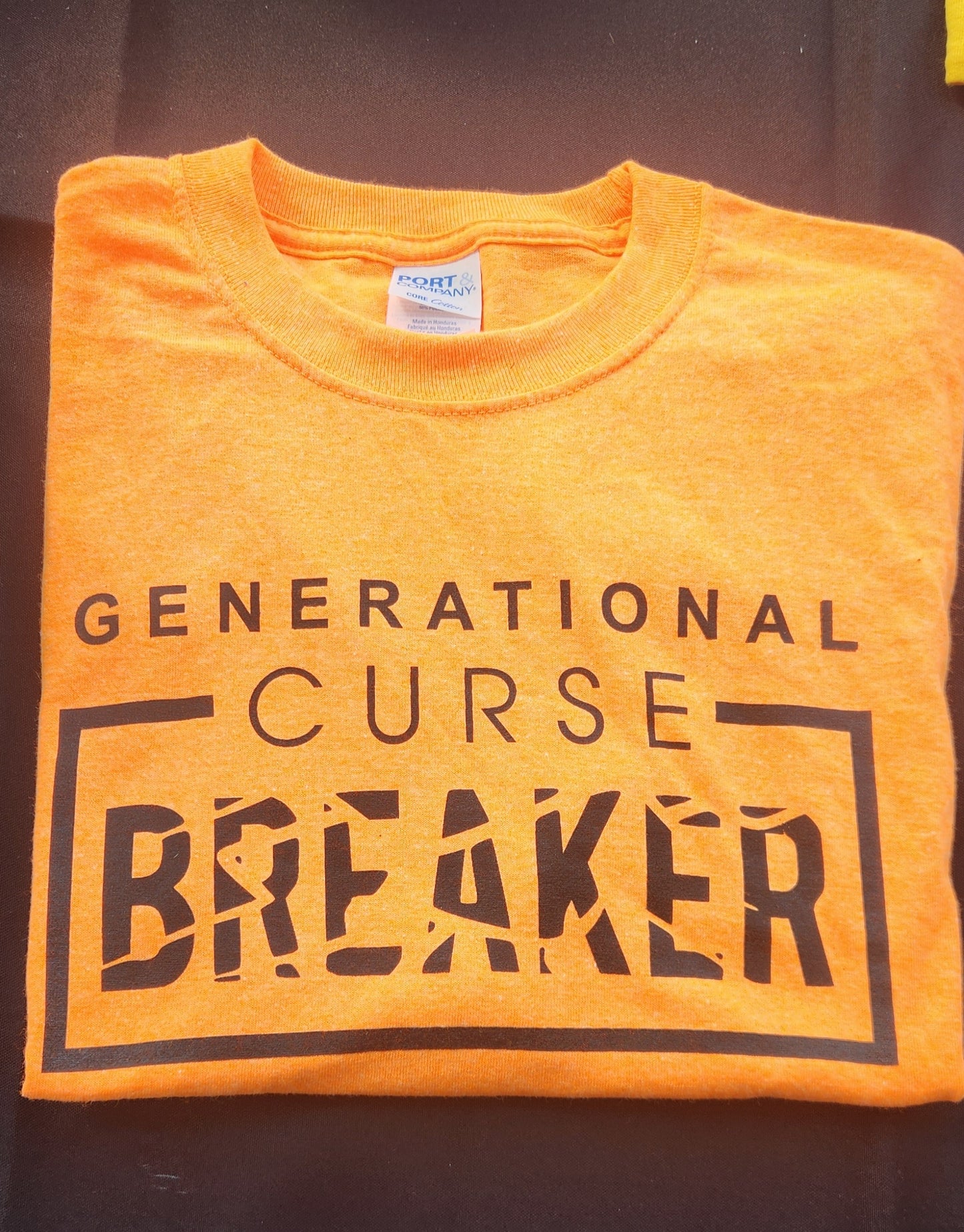 Generational Curse Breaker/ Gold Trees (on back)