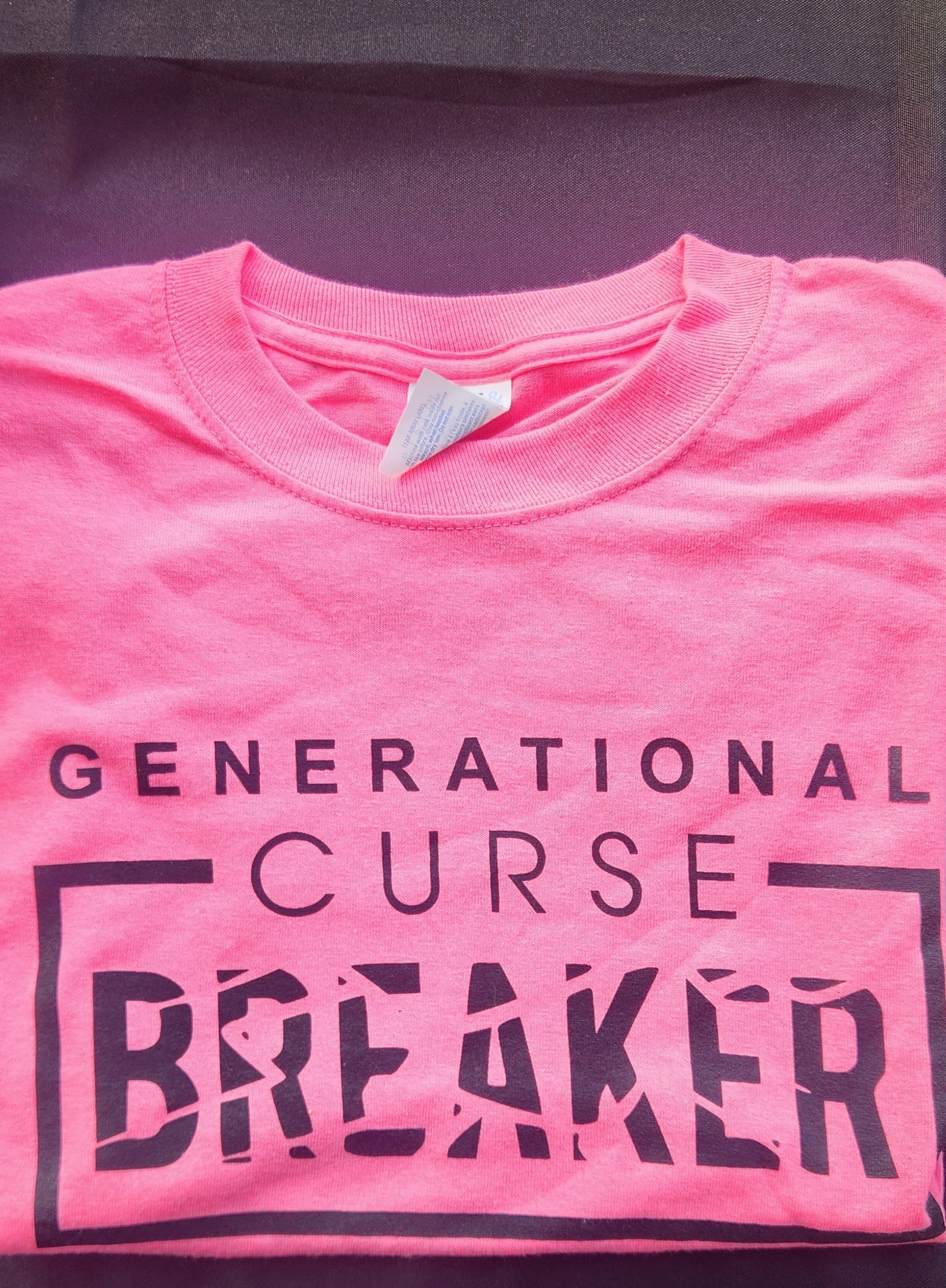 Generational Curse Breaker/ Gold Trees (on back)