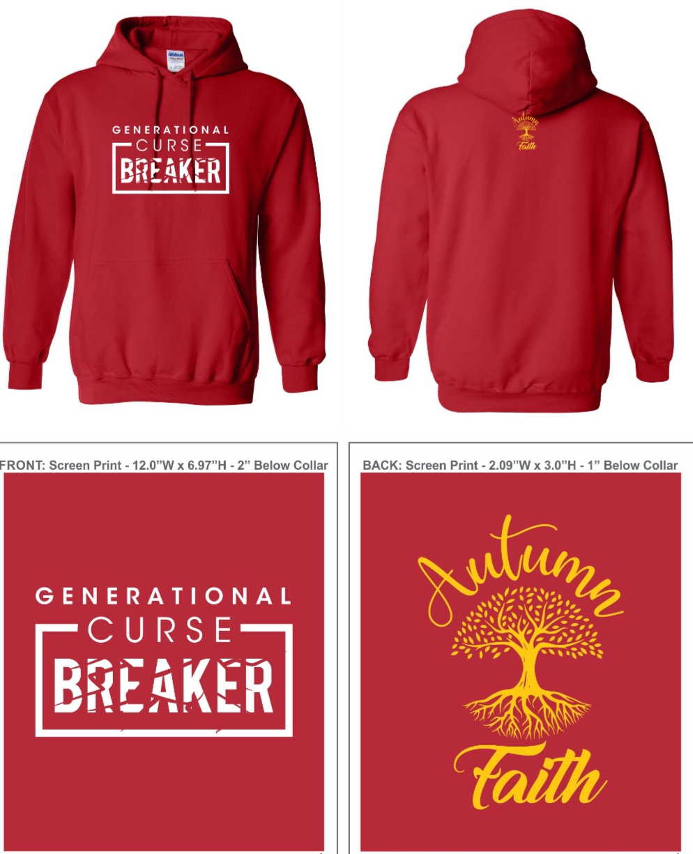 Generational Curse Breaker Hoodie