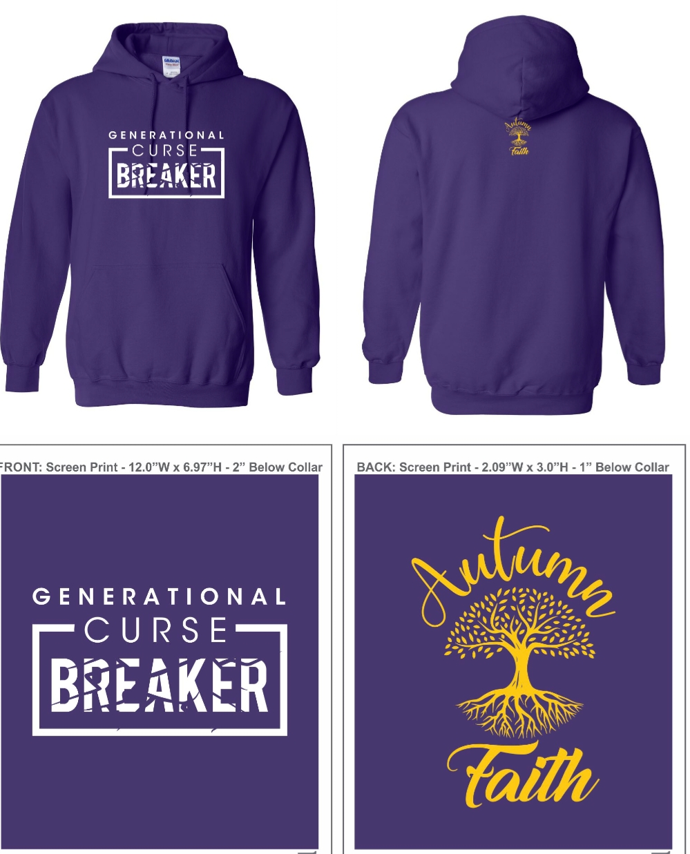 Generational Curse Breaker Hoodie