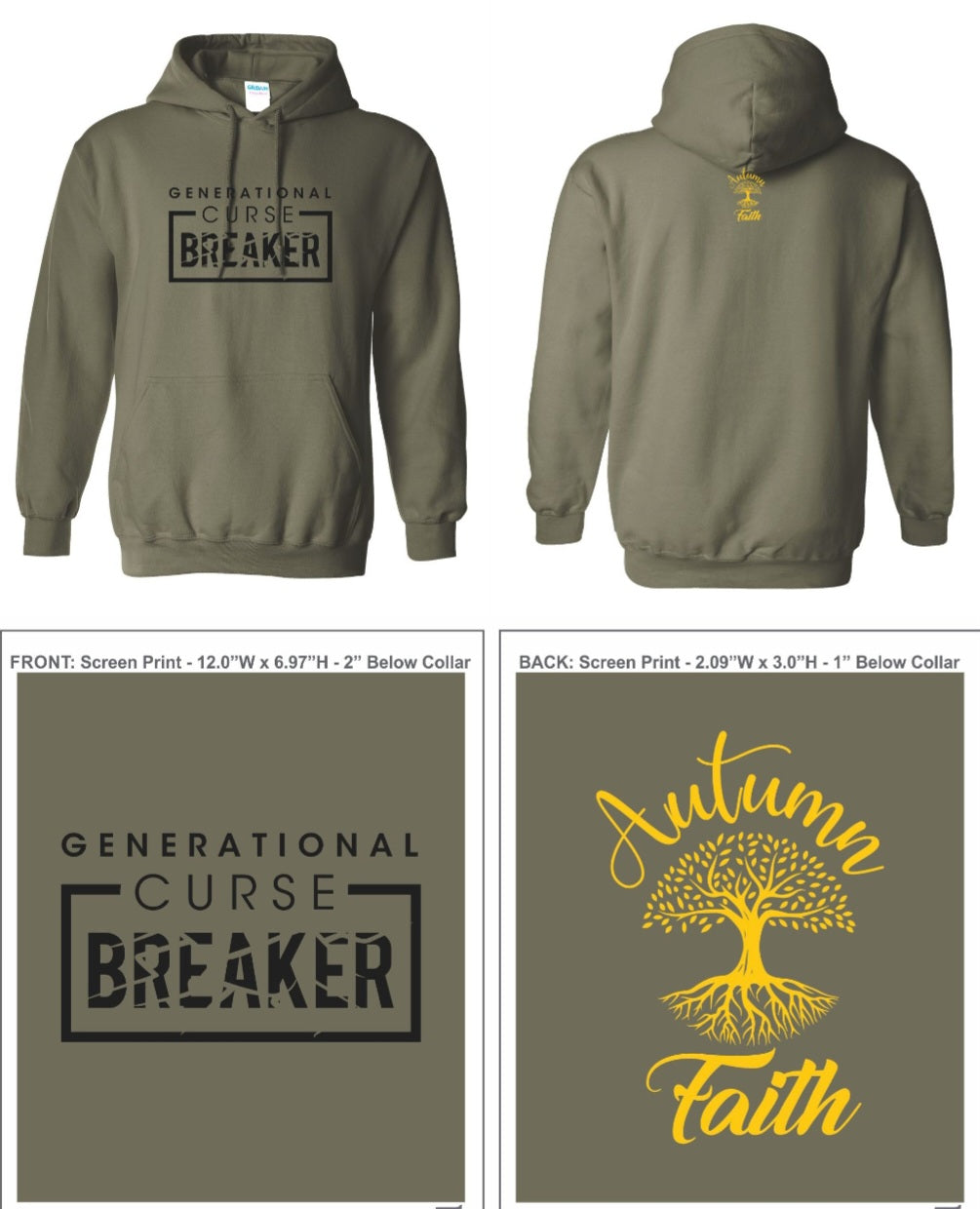 Generational Curse Breaker Hoodie