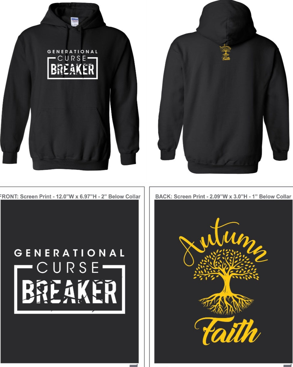 Generational Curse Breaker Hoodie